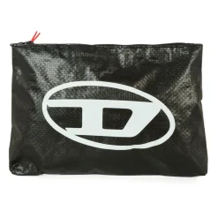 Zwarte Clutch Tas met Ritssluiting