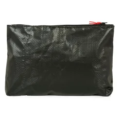 Zwarte Clutch Tas met Ritssluiting