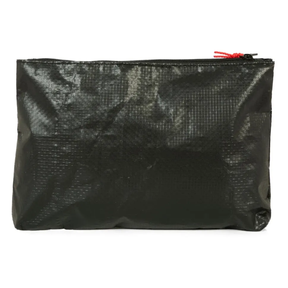 Zwarte Clutch Tas met Ritssluiting