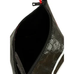 Zwarte Clutch Tas met Ritssluiting