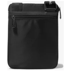 Zwarte Crossbody Tas met Abstract Ontwerp