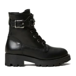 Zwarte Enkellaarsjes voor Meisjes