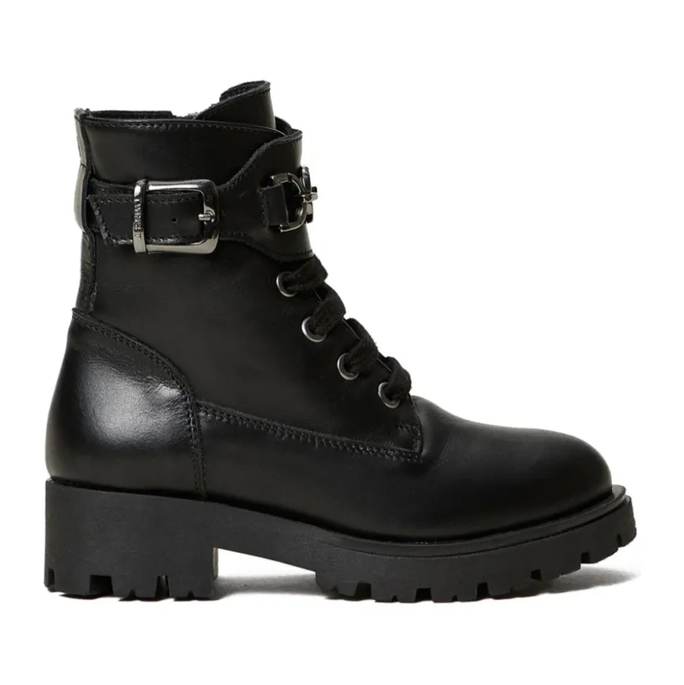 Zwarte Enkellaarsjes voor Meisjes