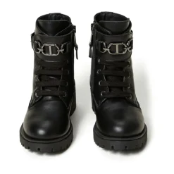 Zwarte Enkellaarsjes voor Meisjes