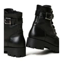 Zwarte Enkellaarsjes voor Meisjes