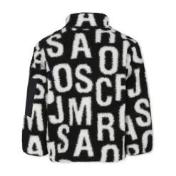 Zwarte Faux Fur Sweatshirt met Rits