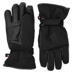 Zwarte Gewatteerde Handschoenen voor Jongens