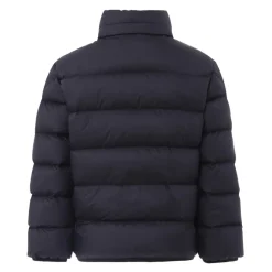 Zwarte Gewatteerde Lichtgewicht Donsjas