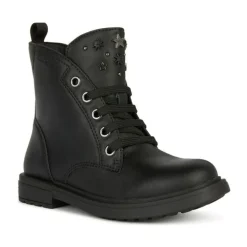 Zwarte Gun Eclair Booties voor Meisjes