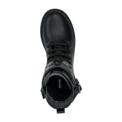 Zwarte Gun Eclair Booties voor Meisjes