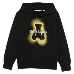 Zwarte hoodie met OC-stijl