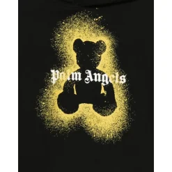 Zwarte hoodie met OC-stijl