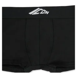 Zwarte Icon Logo Boxershorts
