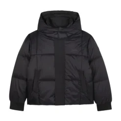 Zwarte Jassen met Ritssluiting