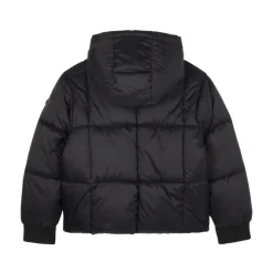 Zwarte Jassen met Ritssluiting