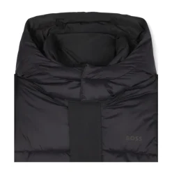 Zwarte Jassen met Ritssluiting