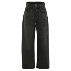 Zwarte Jeans met Verstelbare Taille