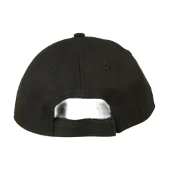 Zwarte Katoenen Logo Geborduurde Pet