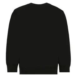Zwarte Katoenmix Trui