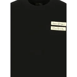 Zwarte Katoenmix Trui