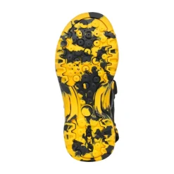 Zwarte Kinder Sandalen Borealis Stijl