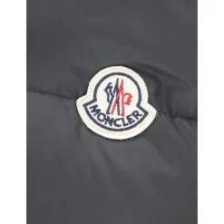 Zwarte Kinderen Hooded Donsjas