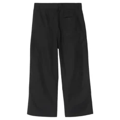Zwarte Kinderen Straight Leg Broek