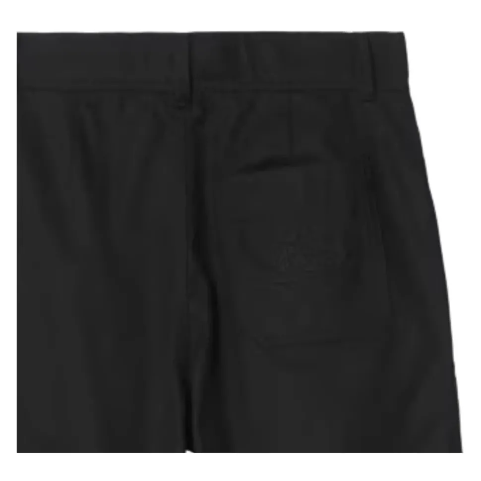 Zwarte Kinderen Straight Leg Broek