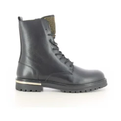 Zwarte Kinderschoenen Stijlvol Model