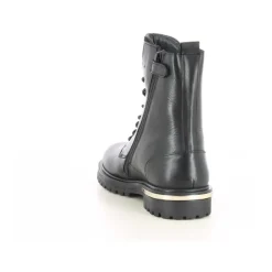 Zwarte Kinderschoenen Stijlvol Model