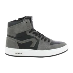 Zwarte Kinderschoenen Stijlvol Model