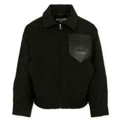 Zwarte Lange Mouw Ritsjas