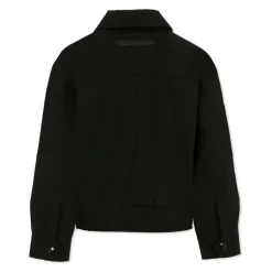 Zwarte Lange Mouw Ritsjas