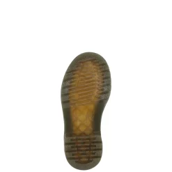 Zwarte Leren Kinder Enkellaarzen