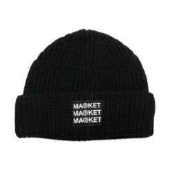 Zwarte Logo Hoed voor Jongen