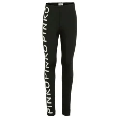 Zwarte Logo Leggings