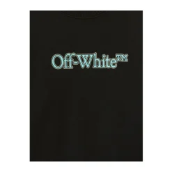 Zwarte Logo Print Crew Neck Sweatshirt