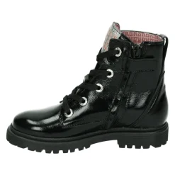 Zwarte Meisjes Mid Schoenen met Uitneembaar Voetbed