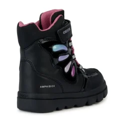 Zwarte Multicolor Kinderlaarzen