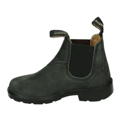 Zwarte Nubuck Jongensschoenen 1325 Model