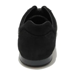 Zwarte Olympia Kinderschoenen met Glitter