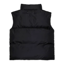 Zwarte Parka Jas AW25 Kinderen