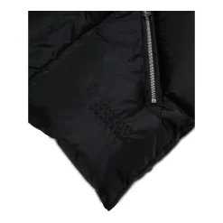 Zwarte Parka Jas AW25 Kinderen