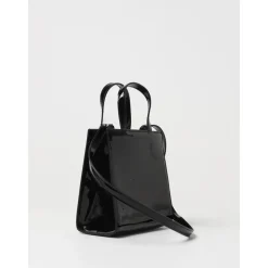 Zwarte Patentleren Kinder Tote Tas