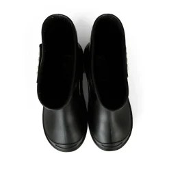 Zwarte regenlaarzen met antislipzool