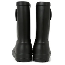 Zwarte regenlaarzen met antislipzool