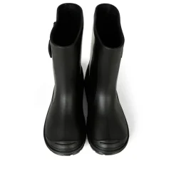 Zwarte regenlaarzen met antislipzool