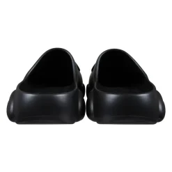 Zwarte rubberen muilezels met Teddy Bear-zool