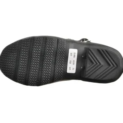 Zwarte Rubberen Regenlaarzen