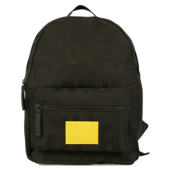 Zwarte Rugzak met Logopatch